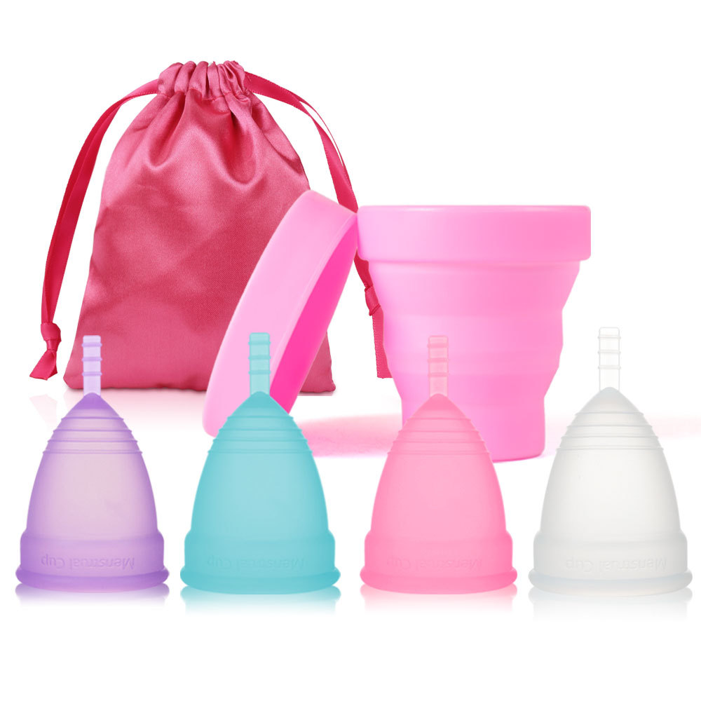 Menstrual Cup Silicone - Nieuwe Medische Kwaliteit Siliconen Menstruatie Cup