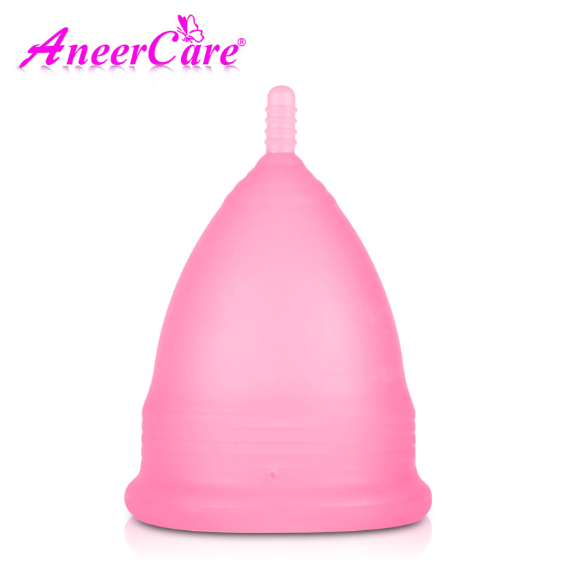 Menstrual Cup Silicone - 1 Stuks Groothandel Herbruikbare Dame Cup