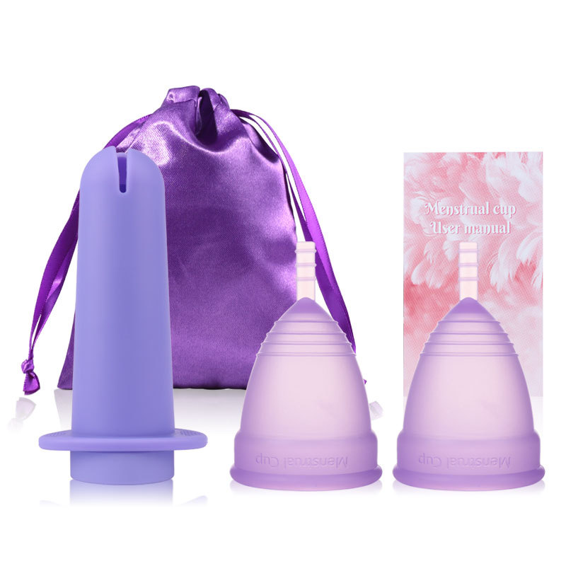 Menstrual Cup Silicone - Nieuwe Menstruatie Cup Booster Gemakkelijk Te