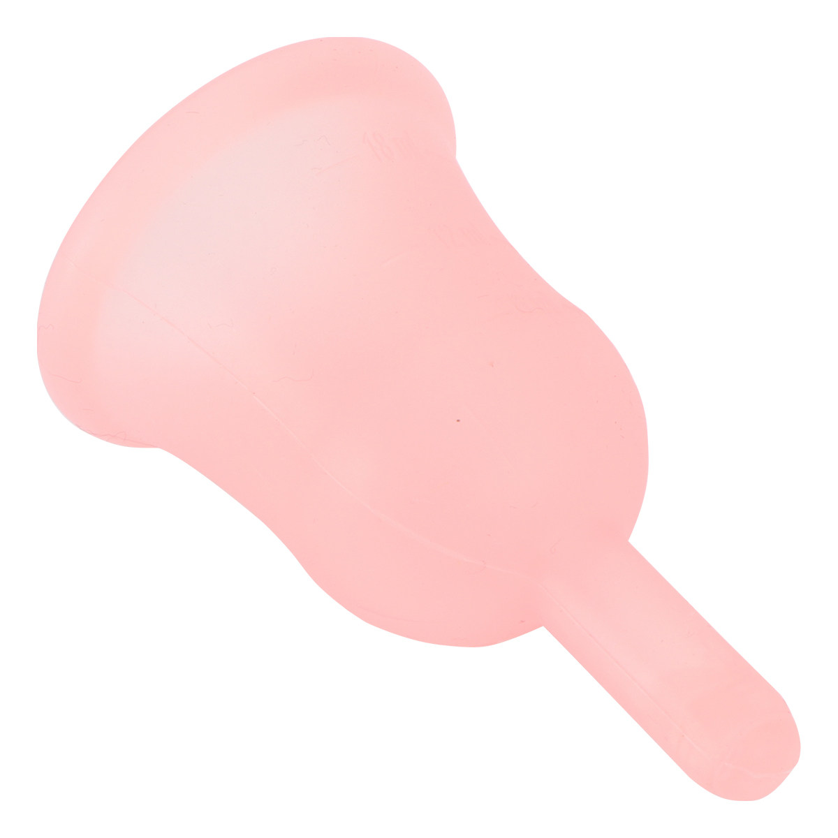 Oranje S-formaat siliconen men - Menstrual Cup Silicone recensie en prijs