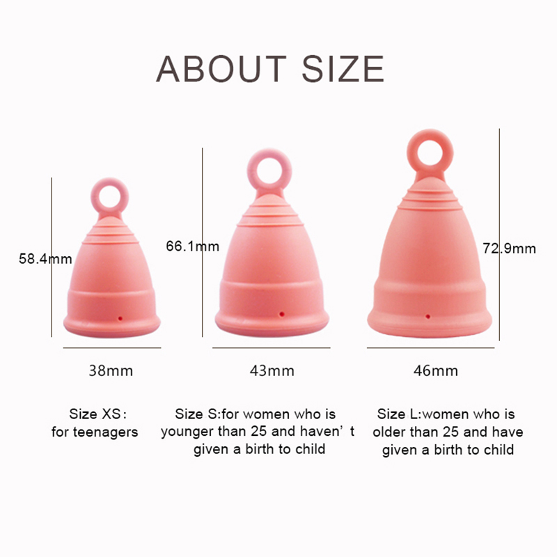 Gecertificeerde hypoallergene  - Menstrual Cup Silicone recensie en prijs