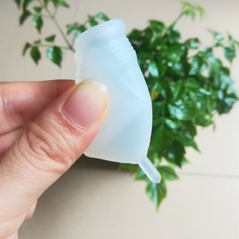 2 stuks menstruatiecup voor vr - Menstrual Cup Silicone recensie en prijs