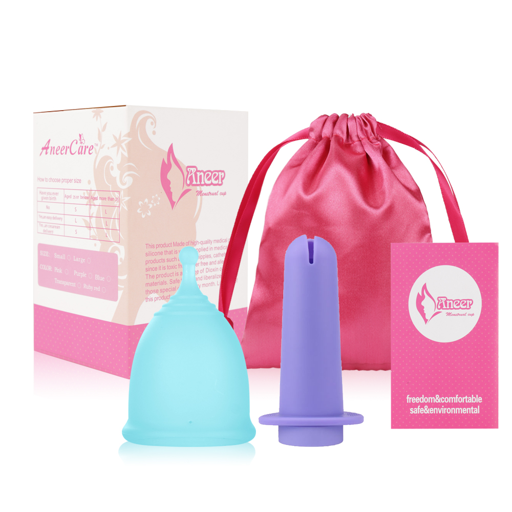 Vrouwelijke Hygiëne Menstruati - Menstrual Cup Silicone recensie en prijs