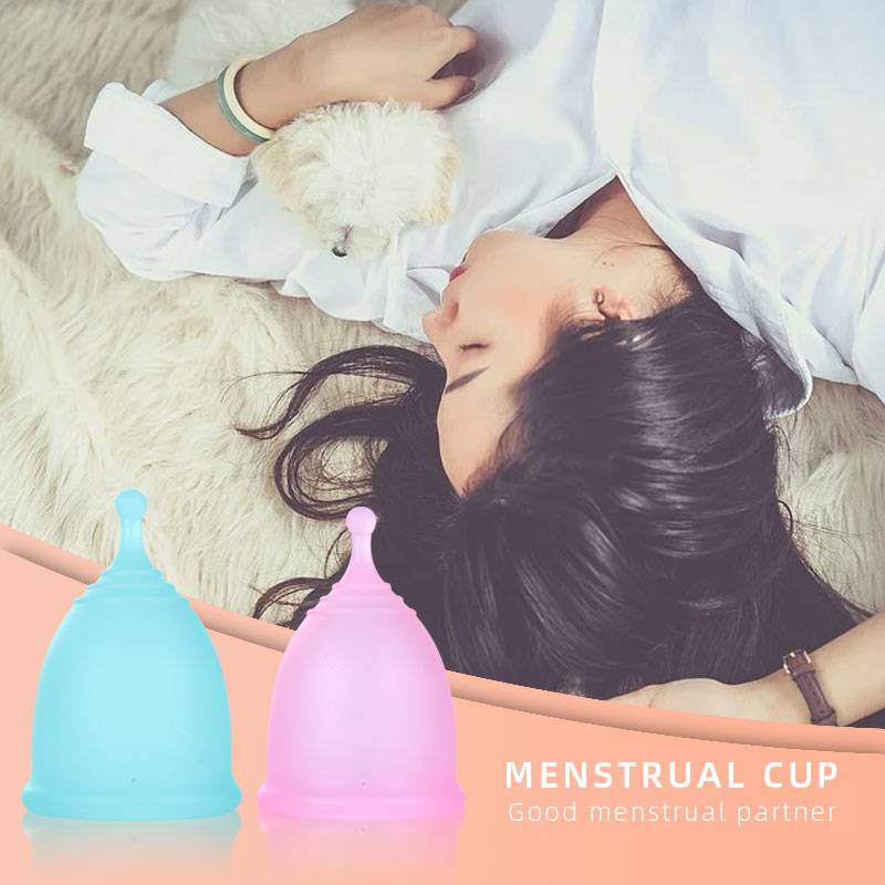 Vrouwelijke Hygiëne Menstruati - Menstrual Cup Silicone recensie en prijs