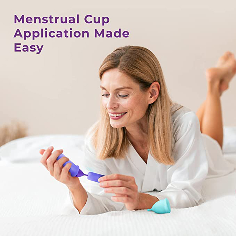 Vrouwelijke Hygiëne Menstruati - Menstrual Cup Silicone recensie en prijs