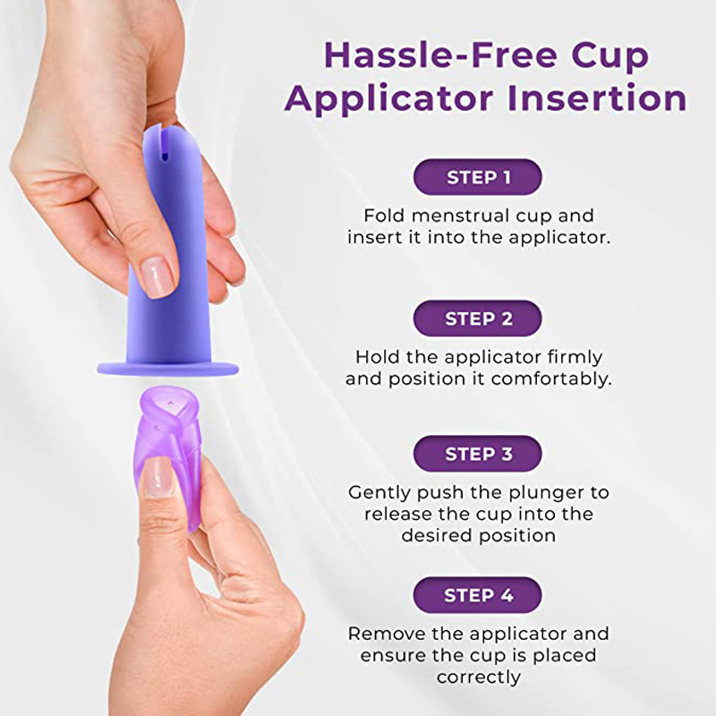 Vrouwelijke Hygiëne Menstruati - Menstrual Cup Silicone recensie en prijs