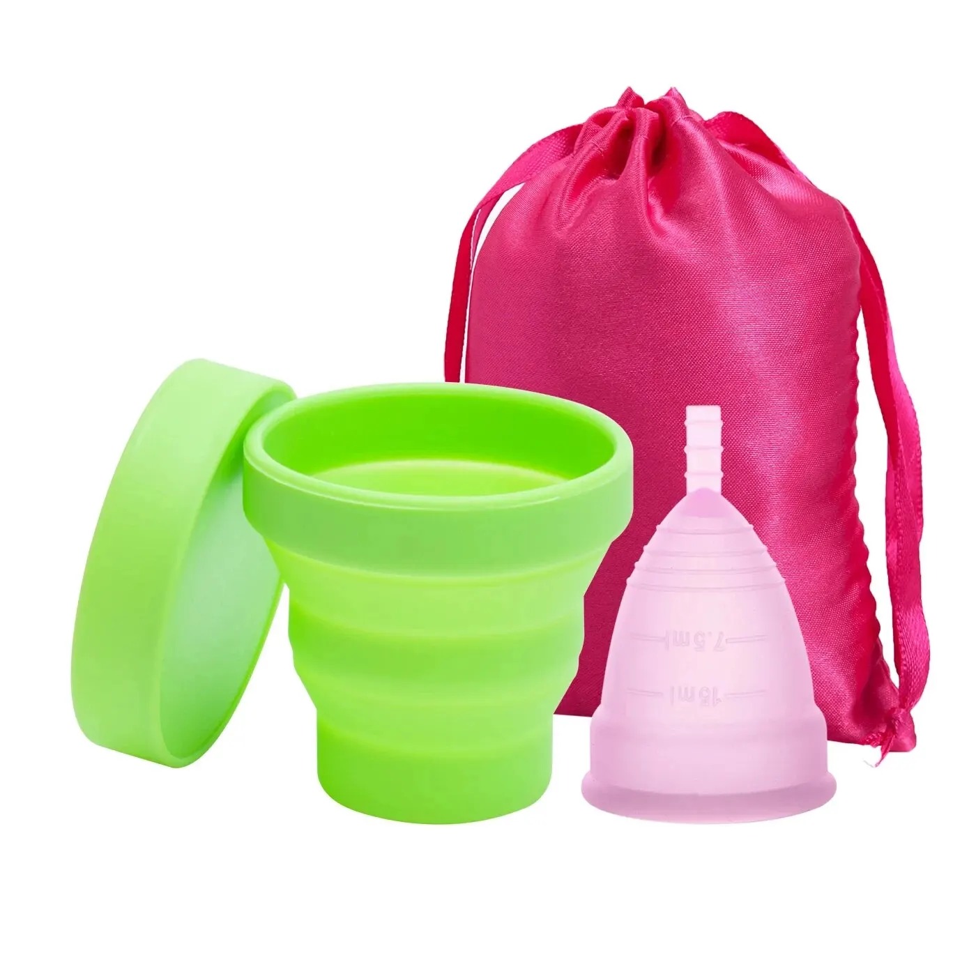 Medische Herbruikbare Menstrua - Menstrual Cup Silicone recensie en prijs